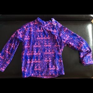 Coolibar UPF 50+ Swim Shirt. 12-18 months.